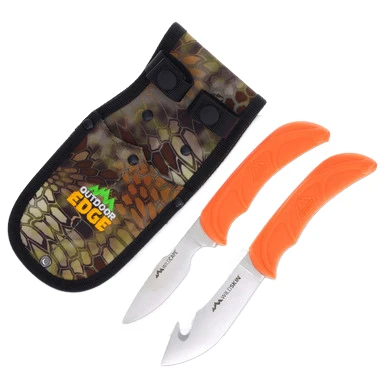 Outdoor Edge Wild Pair Skinner Caper Combo Set