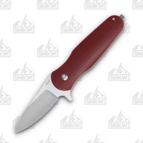 Heibel Friction Folder Red G10 Ti Liners