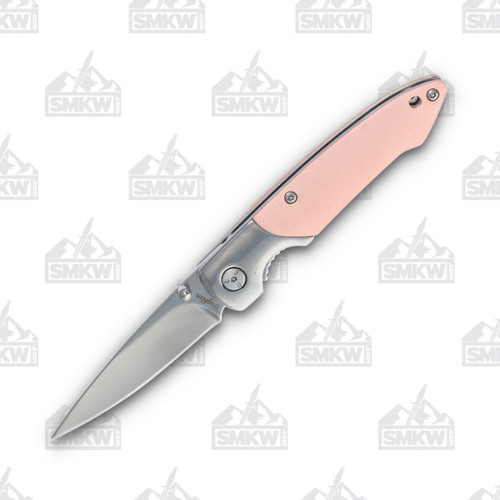 Brighten Blades Linerlock Pink (Floyd) Handle