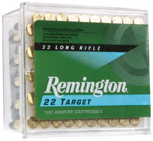 Remington Target 22 LR Ammunition 40 Grain LRN 100 Rounds
