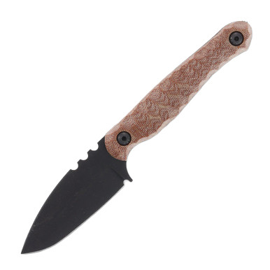 Wachtman Eddy 2 Fixed Blade Knife DLC/Coyote Micarta