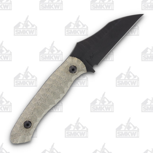 Wachtman Kliff Micarta OD Green