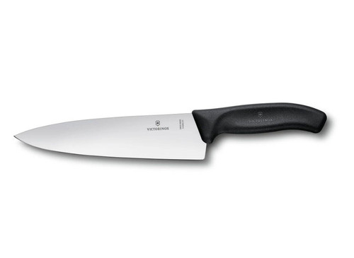 Victorinox Extra Wide Carving Knife 8 Inch Plain Carving Blade