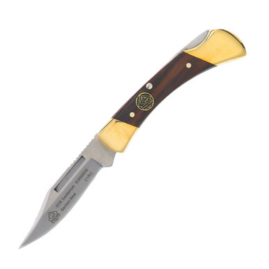 Puma SGB Gentleman Folding Knife Jacaranda Wood 