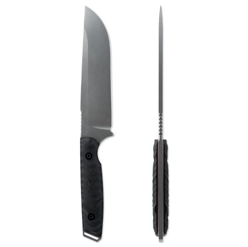 Toor Field 1.0 Ebony Fixed Blade Knife