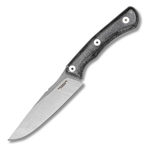 Condor Sport X.E.R.O. Dart Fixed Blade Knife Black Micarta 4.5in Clip Point