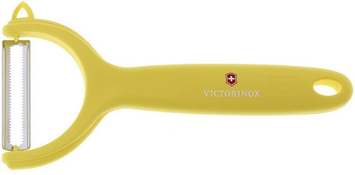 Victorinox Yellow Plastic Universal Serrated Peeler