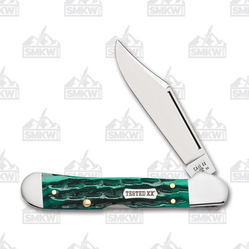 Case Jade Kinfolk Jigged Bone Mini CopperLock Folding Knife