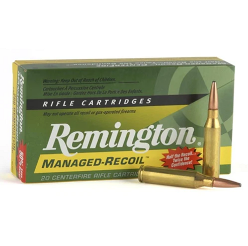 Remington Managed Recoil 30-30 Winchester 125 Grain Core Lokt 20 Rounds