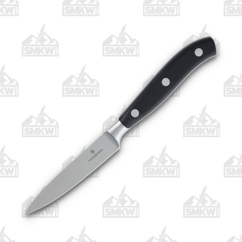 Victorinox 4 Inch Forged Paring Knife Black