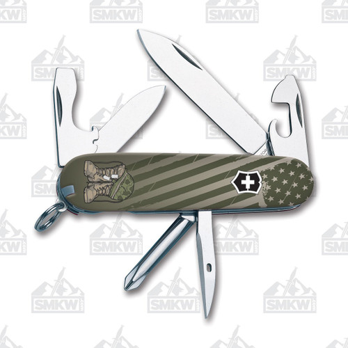 Victorinox  Tinker Swiss Army Knife American Soldier Tribute SMKW Special Design