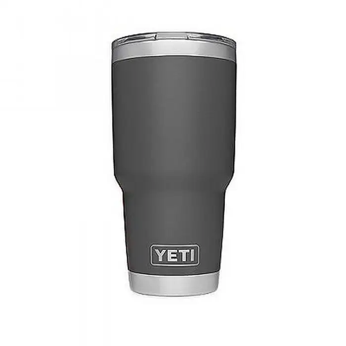 Yeti Rambler Tumbler Charcoal 30oz