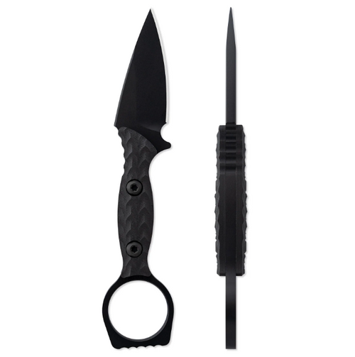 Toor Viper Fixed Blade Shadow Black Knife
