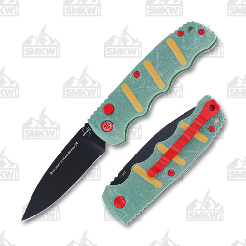 Boker KAL Automatic Knife Fett Finish Black Coated SMKW Exclusive