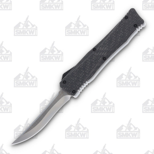 Boker Plus Lhotak Eagle Automatic Knife Carbon Fiber SMKW Exclusive