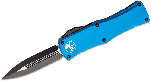 Microtech Hera Out-The-Front Automatic Knife (D/E Black | Blue)