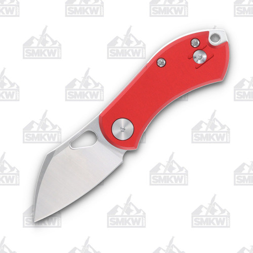 GiantMouse Ace Nibbler Red Aluminum GMACENIBALURED