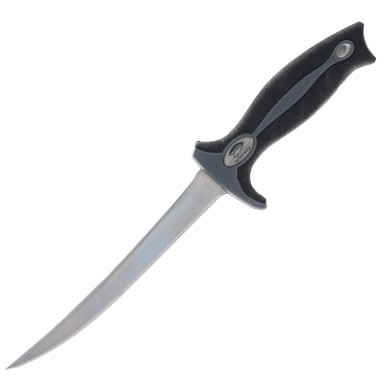 Frost Ocoee River Captain Fillet Knife Black Rubber