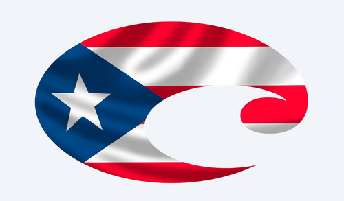 Costa Puerto Rico Decal -small