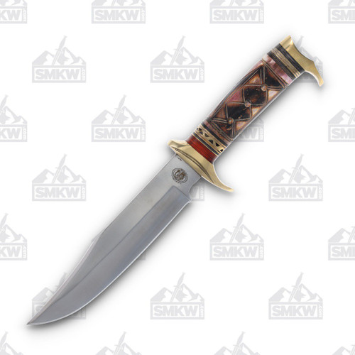 Frost Cutlery Chipaway Falling Hawk Hunter Fixed Blade Bowie