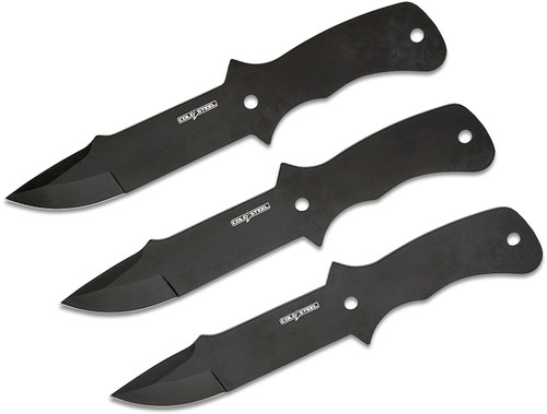 Cold Steel Hunting Kit / 5-Piece Knife Set - Black/Orange