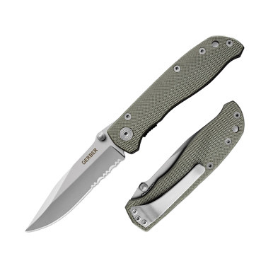 Gerber Harsey Air Ranger Linerlock Folding Knife Gray