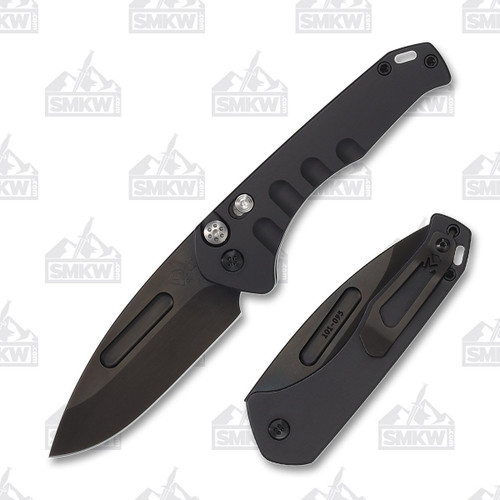 Medford Praetorian Swift OTS Automatic Knife PVD Gray SMKW Exclusive