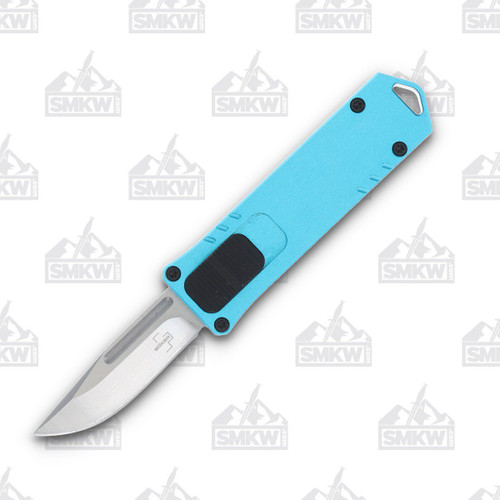 Boker USB OTF Automatic Knife SMKW Exclusive (Tiffany Blue)