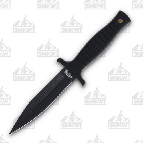 Frost Black Blade Boot Knife FR469BB