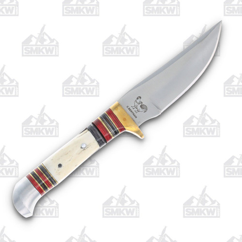 Hen & Rooster Stag Hunting Fixed Blade Knife