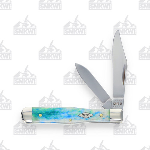 Case Peacock Appaloosa Swell Center Jack Folding Knife