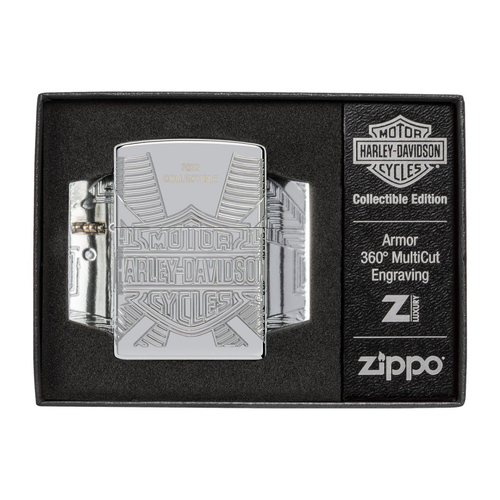 Zippo Harley Davidson Collectible 2022 Edition Lighter