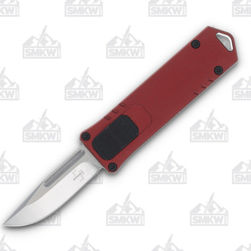 Boker USB OTF Automatic Knife Burgundy SMKW Exclusive