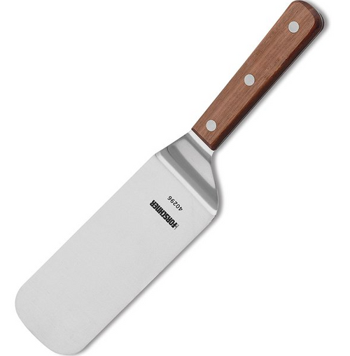 Victorinox Turner Walnut 3" X 8" Spatula Hangtag