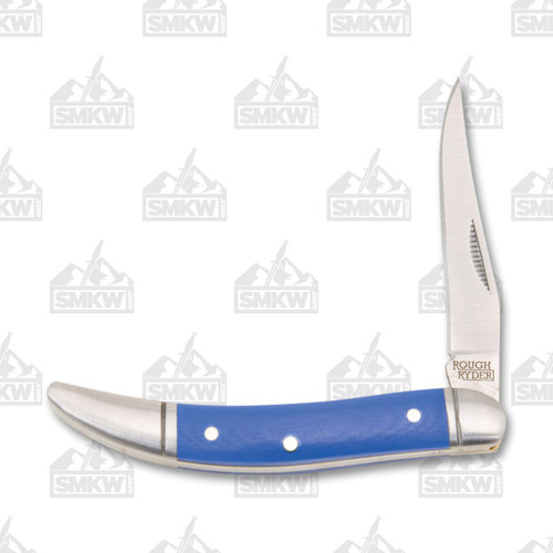 Rough Ryder Blue Mule Small Toothpick Folding Knife