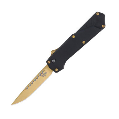 Southern Grind Arachnid 3.2 OTF Automatic Knife Bronze S35VN/Black Aluminum