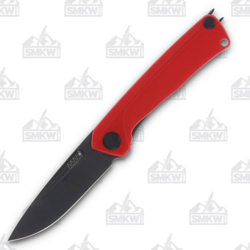 ANV Knives Z200 Folding Knife Red G-10