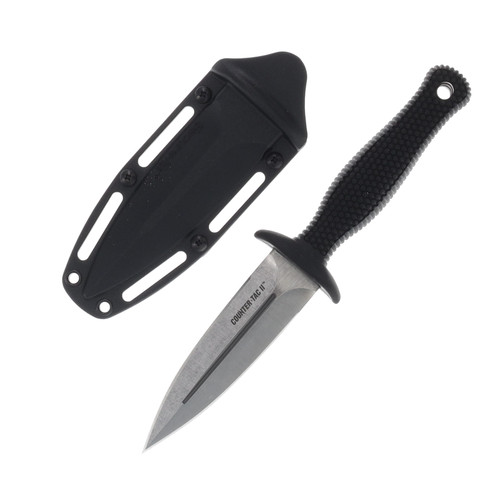 Cold Steel Counter TAC 2 Fixed Blade Knife CS10BCTM