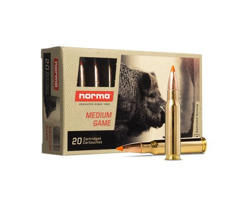 Norma Hunting Medium Game .308 Winchester 150 Grain Soft Point 20rds Per  Box (2422029) FREE SHIPPING on orders over $125