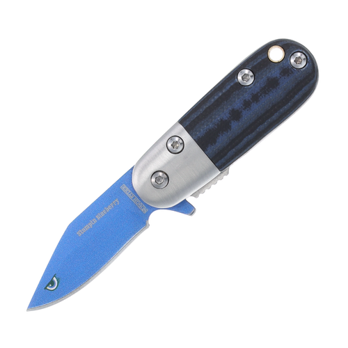 Rough Ryder Stompin' Berry Spring-Assisted Mini Folding Knife