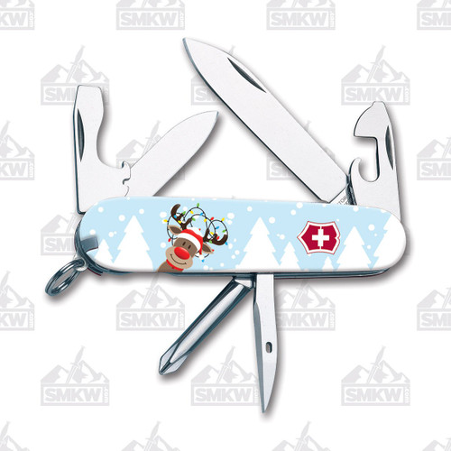Victorinox Tinker Swiss Army Knife Christmas 2022 Reindeer SMKW Special Design