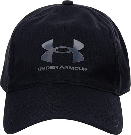 Under Armour Armourvent Adjustable Hat Black Mens One Size
