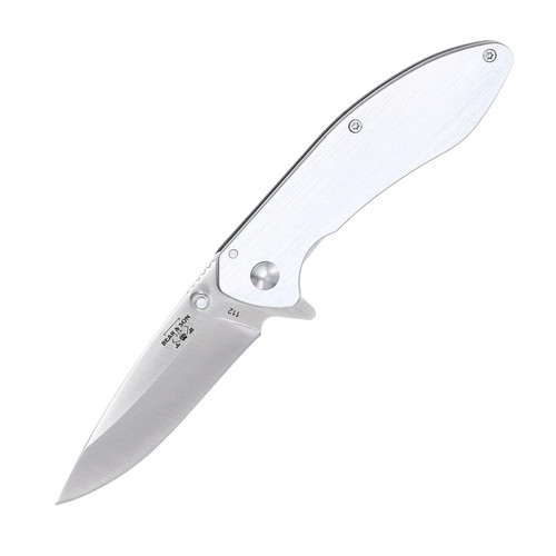 Bear & Son Executive Framelock Folding Knife BR112