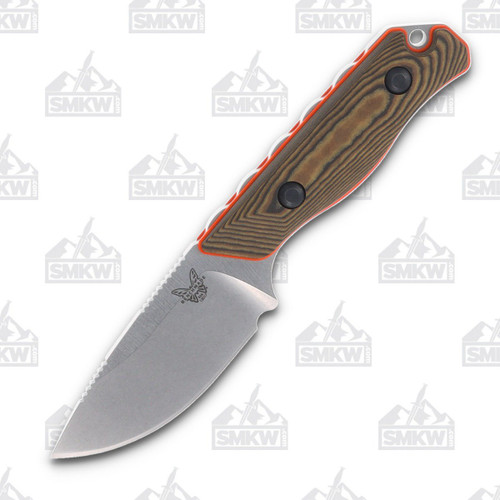 Benchmade Prototype Orange Hidden Canyon Hunter