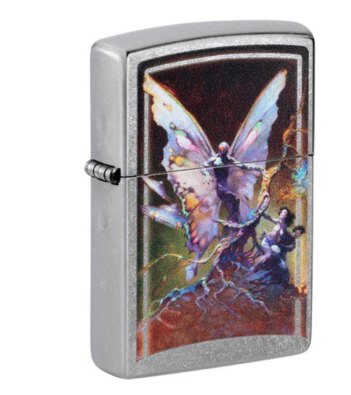 Zippo Frank Frazetta Mothman Lighter