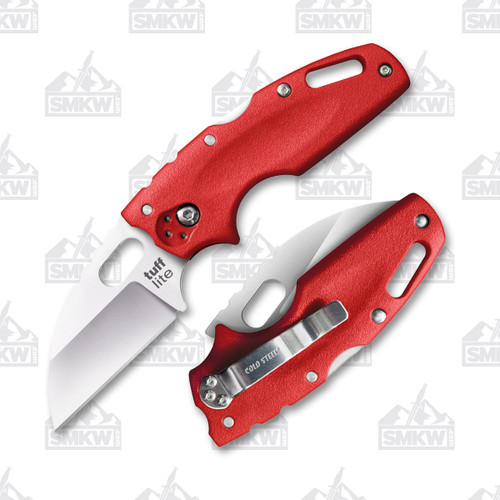 Cold Steel Tuff Lite Red Folding Knife