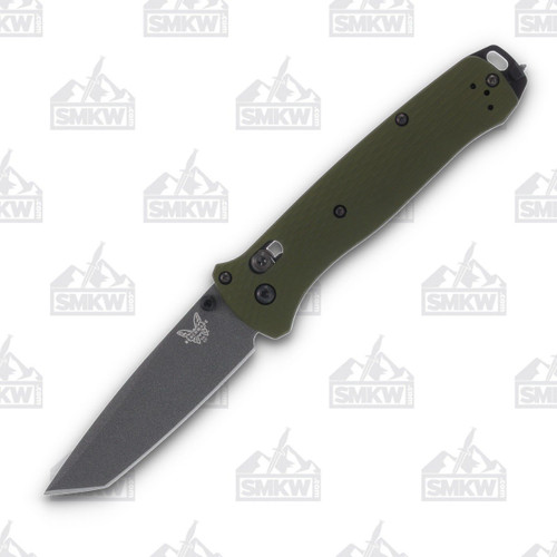Benchmade Prototype Bailout Woodland