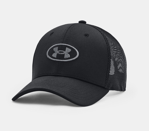 Gorras Under Armour Men's Blitzing Black/ White