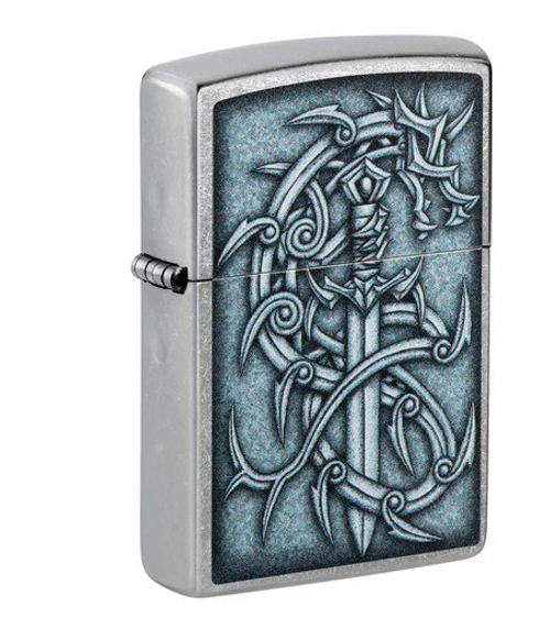 Zippo Dagger 207 Medieval Mythological Design