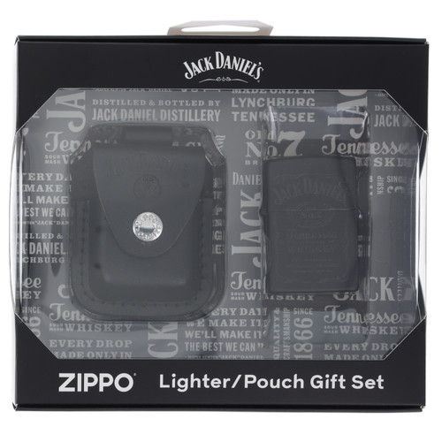 Zippo Lighter Jack Daniels Gift Set 1